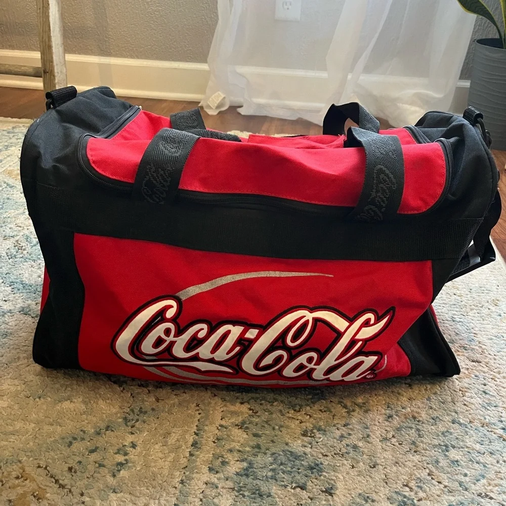 [Coca Cola] Vintage Small Duffle Bag